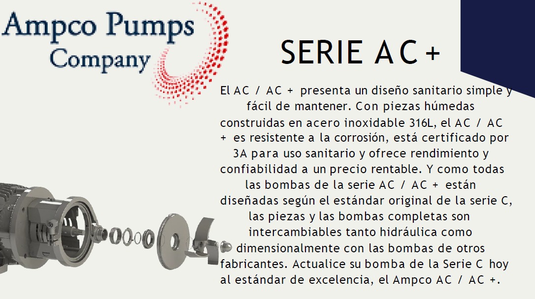 Bombas de la serie AC+