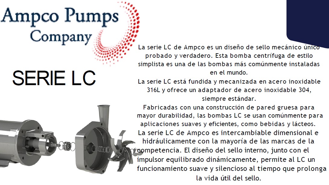 Boma centrifuga serie LC
