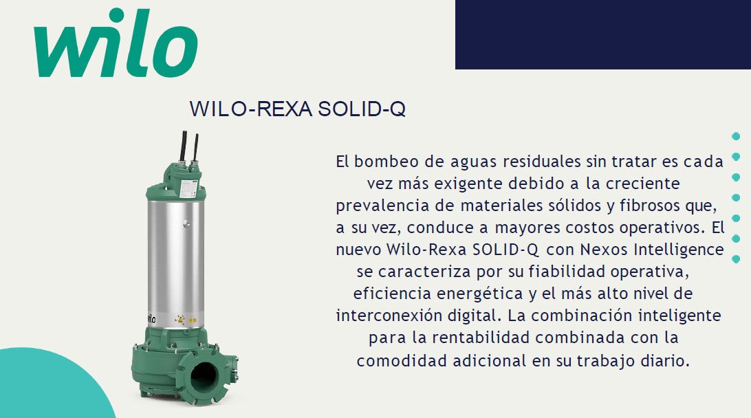 Wilo rexa solid Q