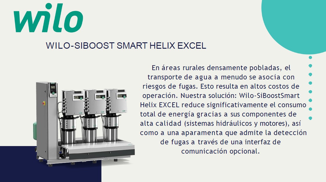 Wilo siboost smart helix excel
